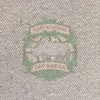 Kain Kanvas Katun Twill 2/1 Lebar 160 cm Greige